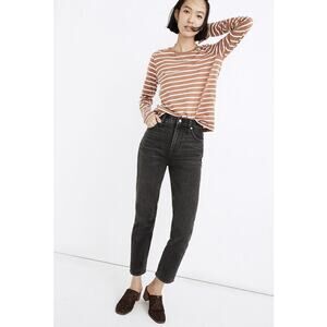 Madewell Women’s The Perfect Vintage Ankle Jean in Claybrook Wash - Sz 23